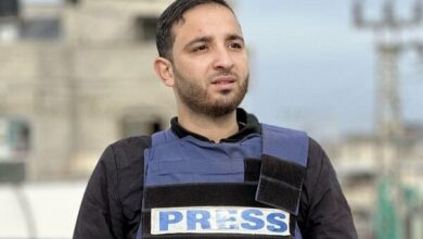 Journalists’ vests do not work in Gaza