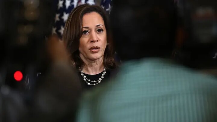 Kamala Harris acknowledges the occupation’s crime against civilians in Tabain