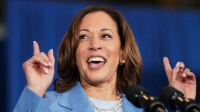 Kamala Harris was officially announced as the candidate of the Democratic Party