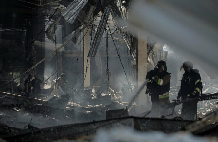 Kiev’s claim about Russia’s attack on a supermarket in eastern Ukraine