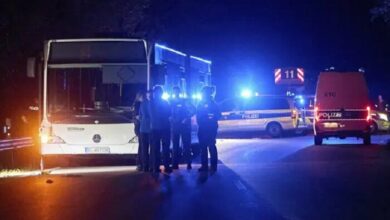 Knife attack on a bus in Germany/ 6 people were injured