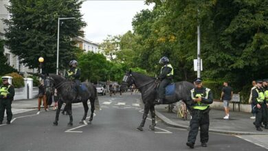 Knife stabbing in London/ 3 people were injured