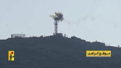 Lebanon’s Hezbollah missile attack on the gathering of Zionist soldiers