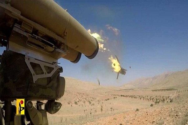 Lebanon’s Hezbollah missile attack on the Zionist military base