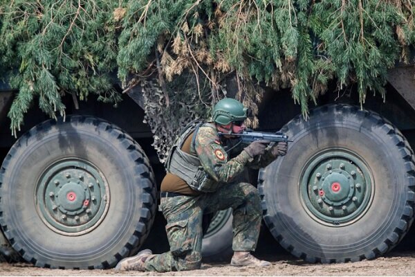 Lithuania is building a military base for German troops near the Russian border