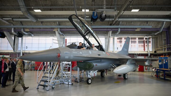 Lockheed Martin repairs F-16 fighter jets sent to Ukraine