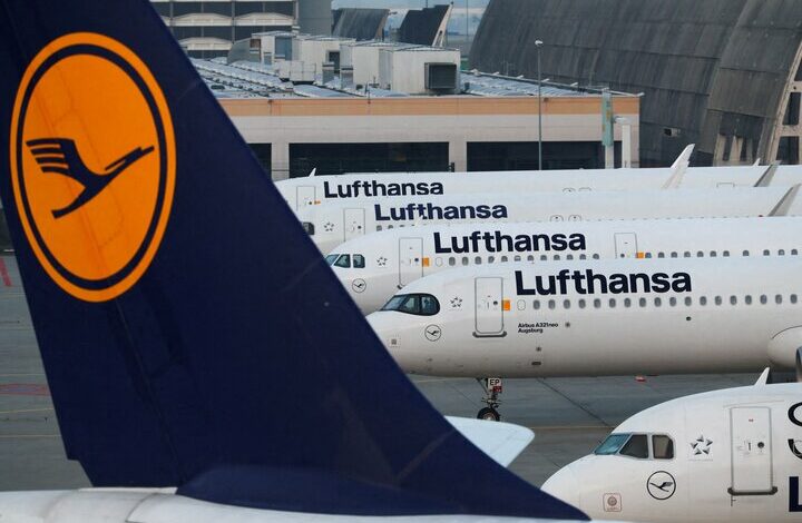 Lufthansa suspended flights to several destinations in the Middle East