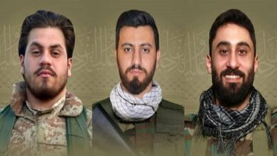 Martyrdom of 3 Hezbollah fighters on the way to Quds