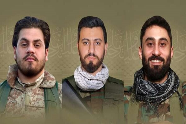 Martyrdom of 3 Hezbollah fighters on the way to Quds