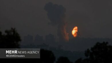 Martyrdom of 4 Palestinians in the occupation air attack on the center of Gaza