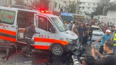 Martyrdom of 885 medical personnel in the attacks of the Zionist regime