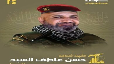 Martyrdom of another Hezbollah fighter on the way to Quds