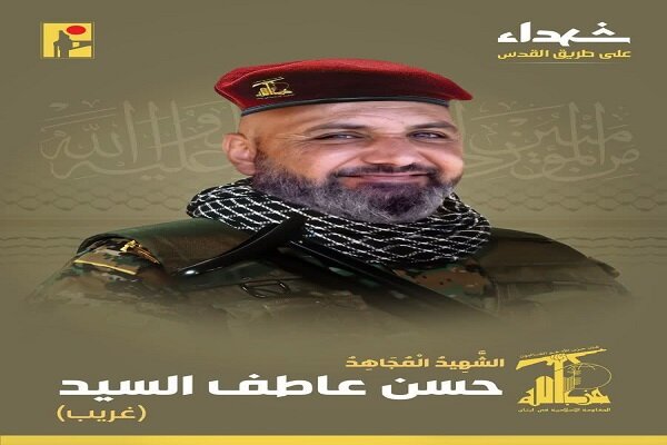 Martyrdom of another Hezbollah fighter on the way to Quds