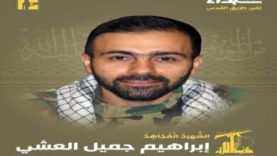 Martyrdom of another Hezbollah fighter on the way to Quds