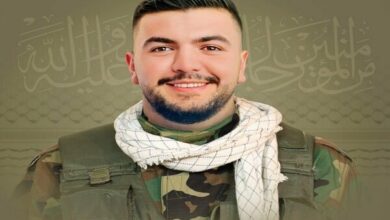 Martyrdom of Hezbollah fighter on the way to Quds