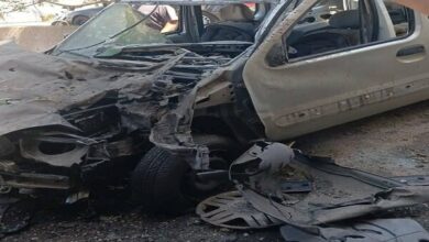 Martyrdom of two Lebanese in the Israeli drone attack on a car