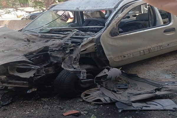 Martyrdom of two Lebanese in the Israeli drone attack on a car