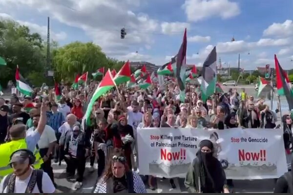 Massive demonstrations in support of Palestine in 6 European countries