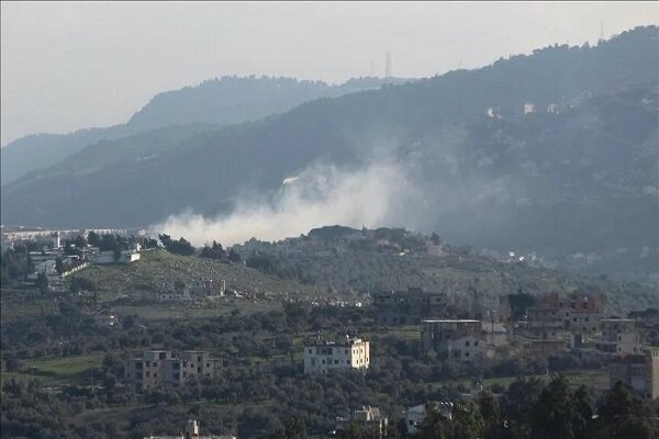 Missile and drone attacks by Hezbollah in Lebanon to the north of the occupied territories