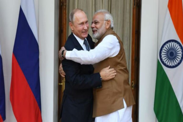 “Modi” informed “Putin” about the report of his trip to Ukraine