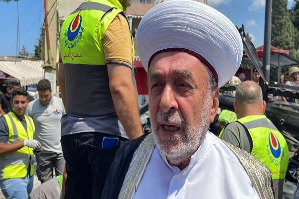 Mufti Saida’s reaction to the assassination of the commander of the Kataib Martyrs of al-Aqsa