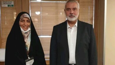 Narration of the international activist woman from the meeting with Martyr Ismail Haniyeh