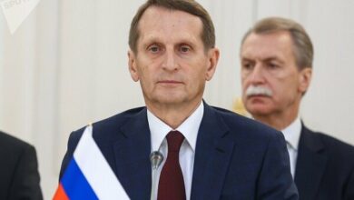 Naryshkin: The assassination of “Hanieh” leads the region towards tension