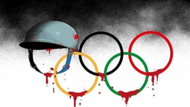 One roof and two airs of the Paris Olympics; Why was the Zionist regime not deprived? The