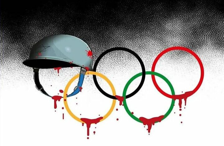 One roof and two airs of the Paris Olympics; Why was the Zionist regime not deprived? The