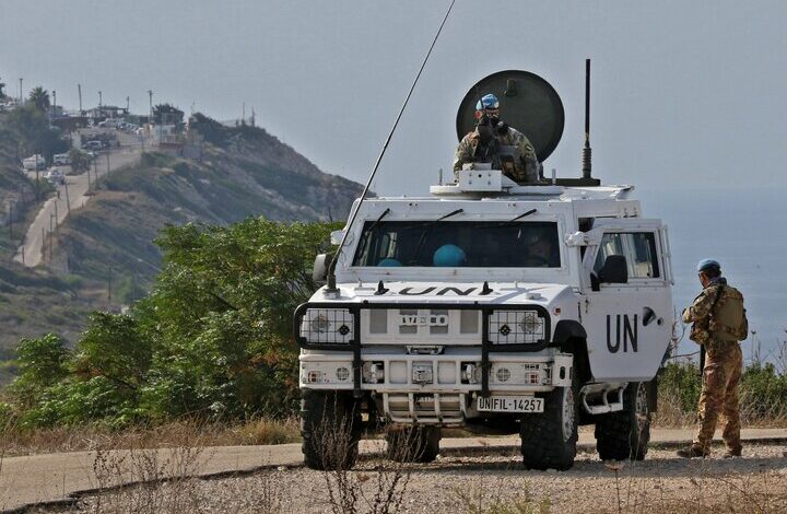 One-year extension of the UNIFIL mission in Lebanon