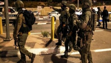 Operation of resistance forces against Zionist soldiers in Jericho