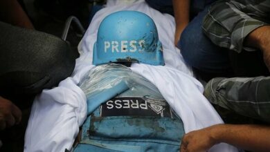 Palestinian journalists; Fight to the death with the false narratives of the Zionists