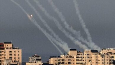 Palestinian resistance rocket attacks on Zionists