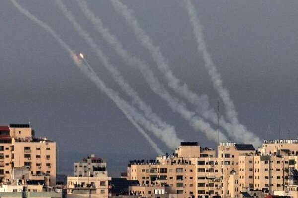 Palestinian resistance rocket attacks on Zionists