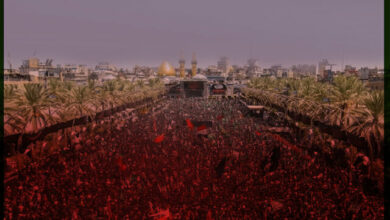 Participation of million in the Arbaeen Walk: A sign the idea of fighting is reaching a height