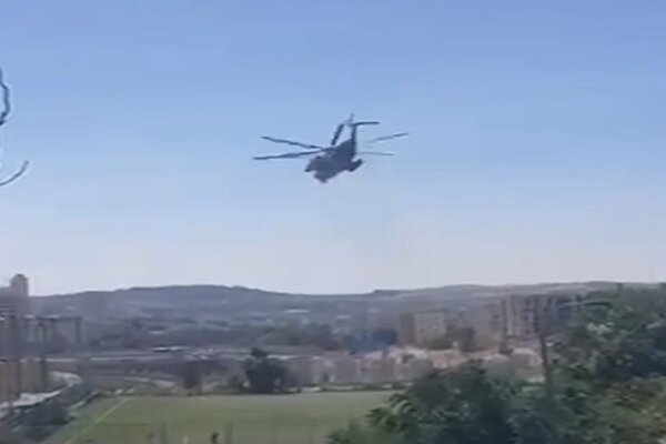 Photographic day of military helicopters of the occupying army in Gaza + video