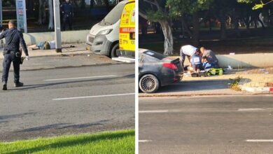 Pictures of the site of the anti-Zionist operation in the south of Tel Aviv