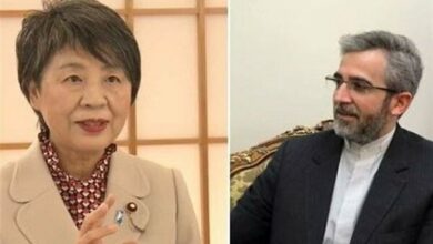 Points of consultation of the Japanese Foreign Minister with “Ali Bagheri”