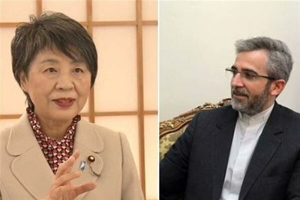 Points of consultation of the Japanese Foreign Minister with “Ali Bagheri”