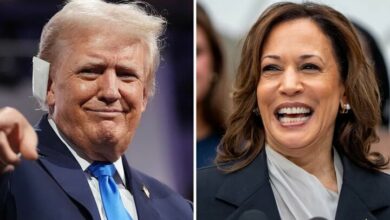 Poll/”Harris” beat “Trump” by 4 percentage points