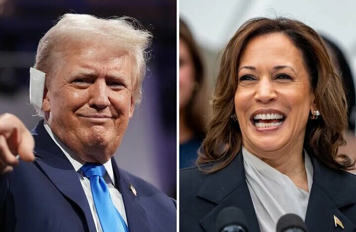 Poll/”Harris” beat “Trump” by 4 percentage points