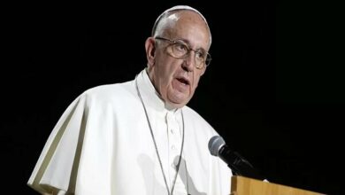 Pope Francis called for a ceasefire in Gaza