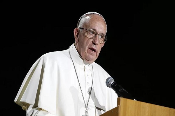 Pope Francis called for a ceasefire in Gaza