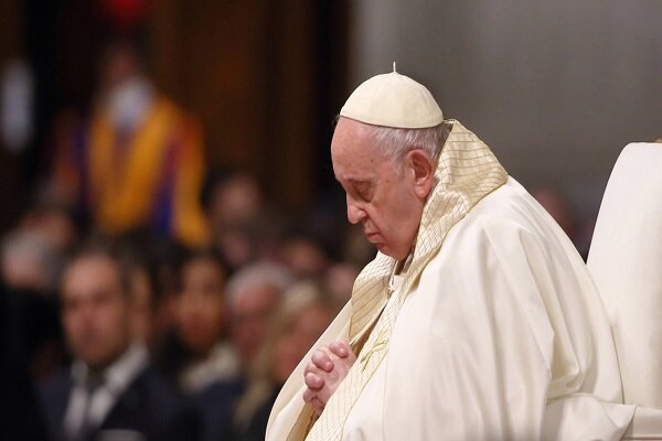 Pope Francis called for an end to violence in West Asia