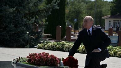 Putin: “Beslan” terrorist attack is a wound that will never heal