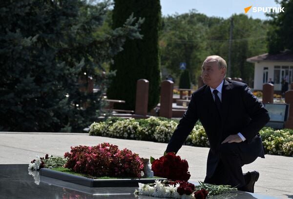 Putin: “Beslan” terrorist attack is a wound that will never heal