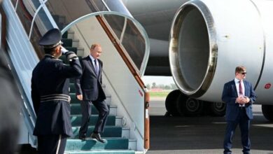 “Putin” entered Baku + movie