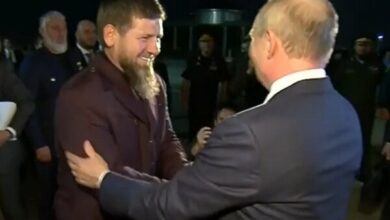 “Putin” entered Chechnya + film