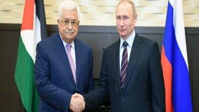 Putin invited Mahmoud Abbas to participate in the BRICS summit.