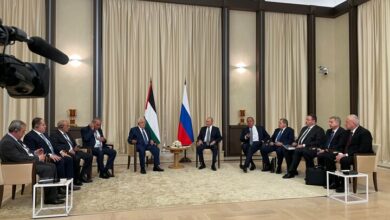 Putin: We are following the humanitarian disaster in Palestine with pain and concern